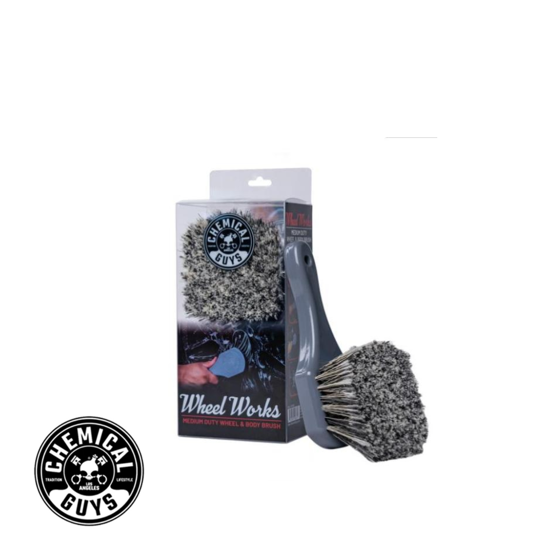 Chemical Guys Wheel Works Wheel & Body Brush roadauthority
