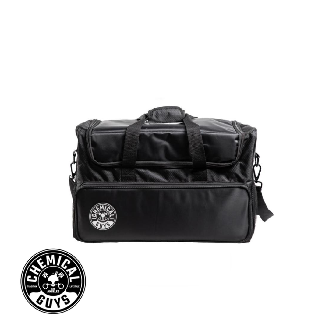 Chemical Guys Arsenal Range Trunk Organizer & Detailing Bag With Polisher Pocket (21" x 12" x 14")
