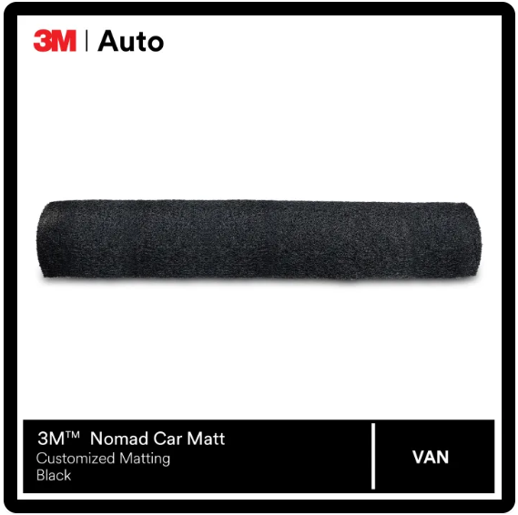 3M Auto Nomad mat-Black For Van ( Customize Matting )