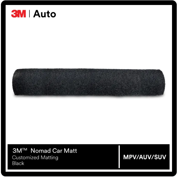 3M Auto Nomadmat-Black For MPV, AUV,SUV, CROSSOVER ( Customize Matting )