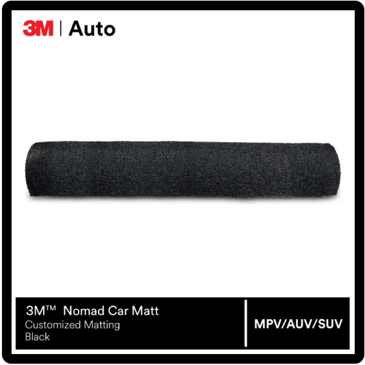 3M Auto Nomadmat-Black For MPV, AUV,SUV, CROSSOVER ( Customize Matting )