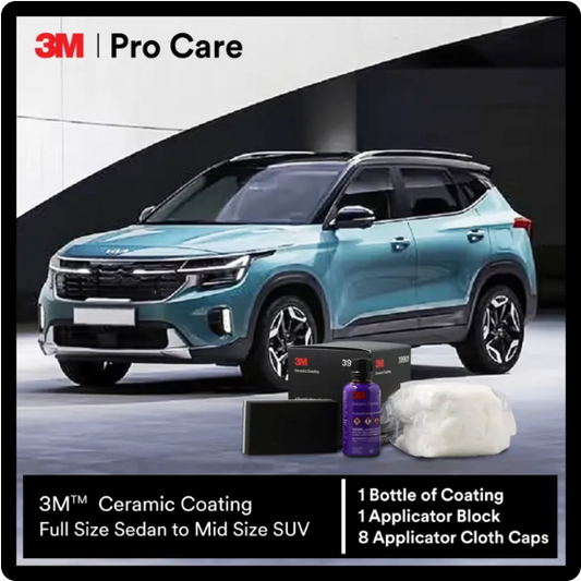 3M Ceramic Coating Service Only