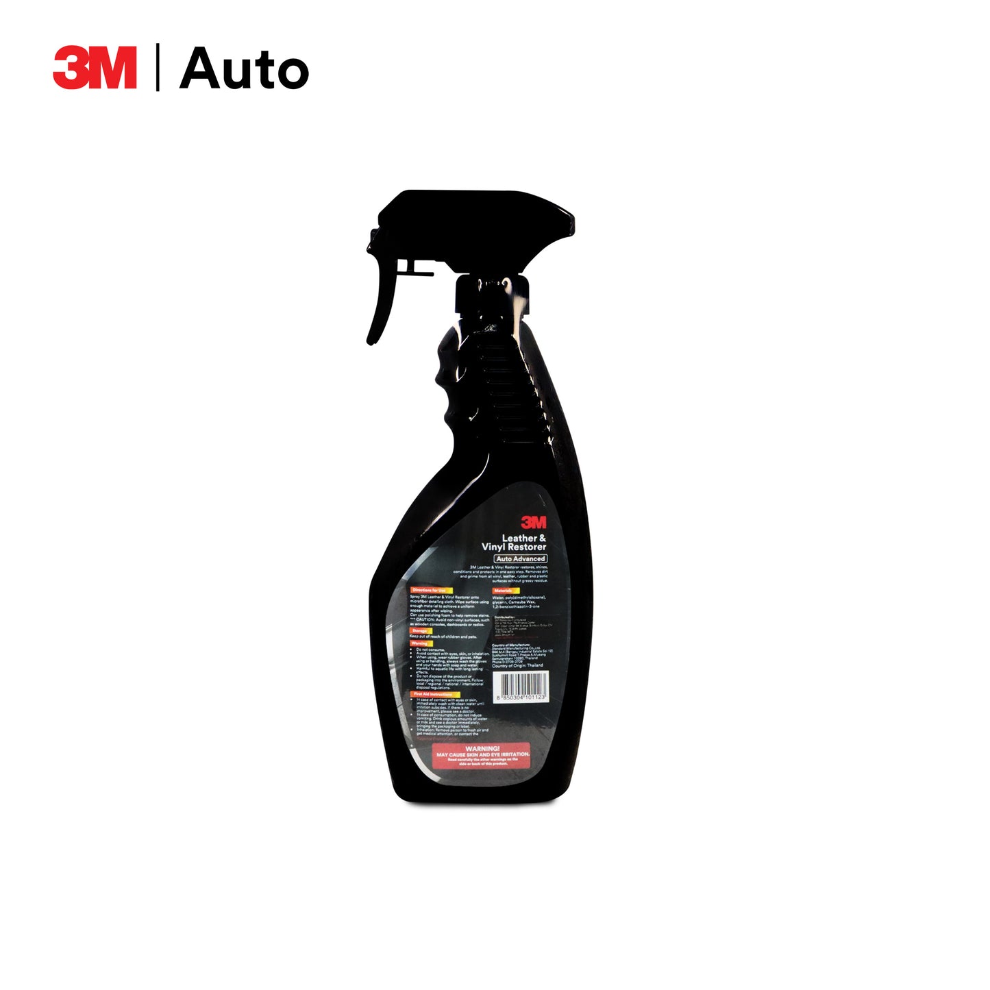 3M Car Care Leather Vinyl Restorer 400mL