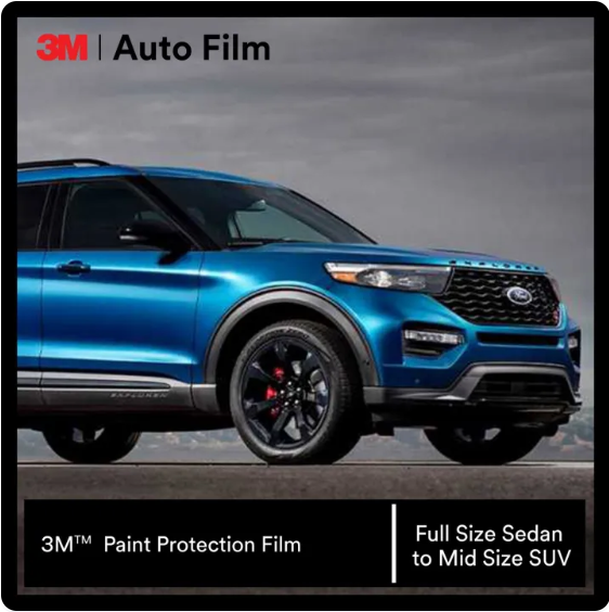 3M Paint Protector Film (PPF) Service Only