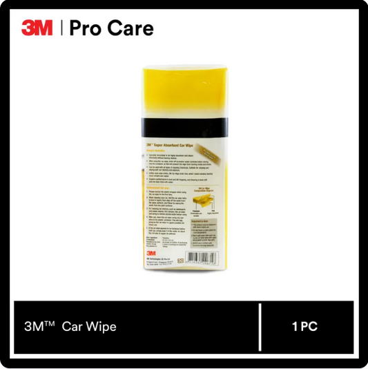 3M Auto Car Care Wipes