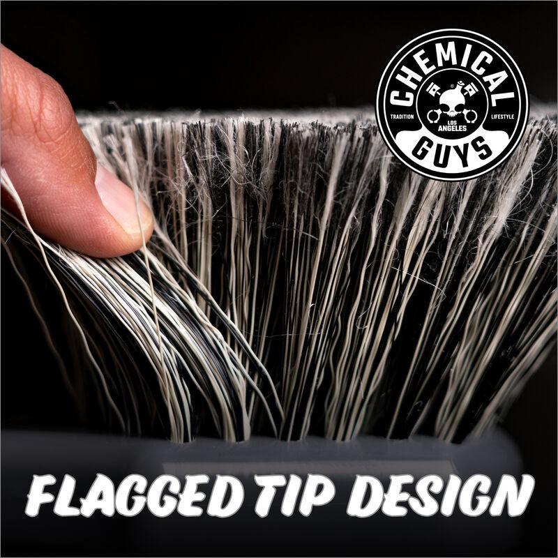 Chemical Guys Wheel Works Wheel & Body Brush roadauthority