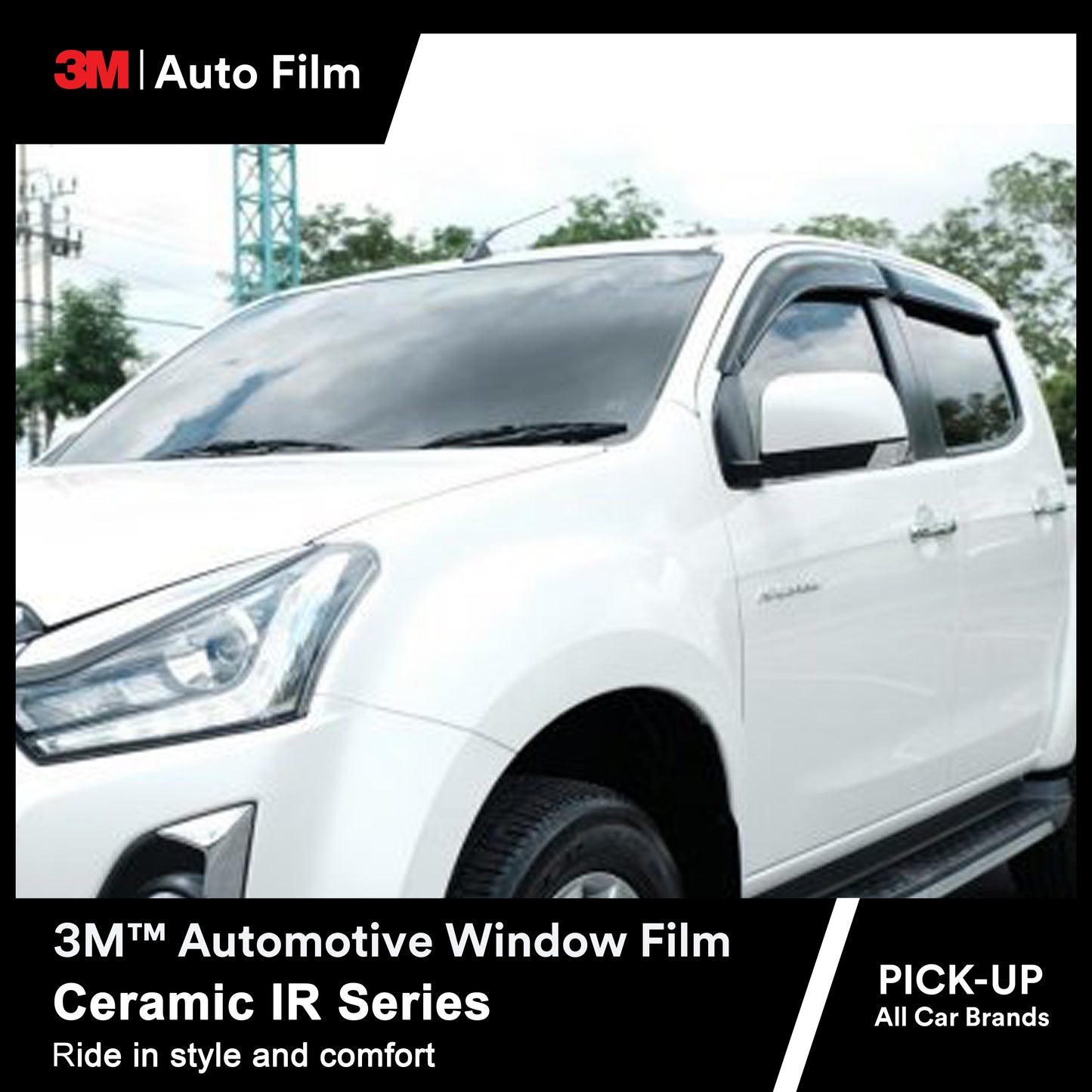 3M Auto / Car Tint Ceramic IR Series 5/15/35
