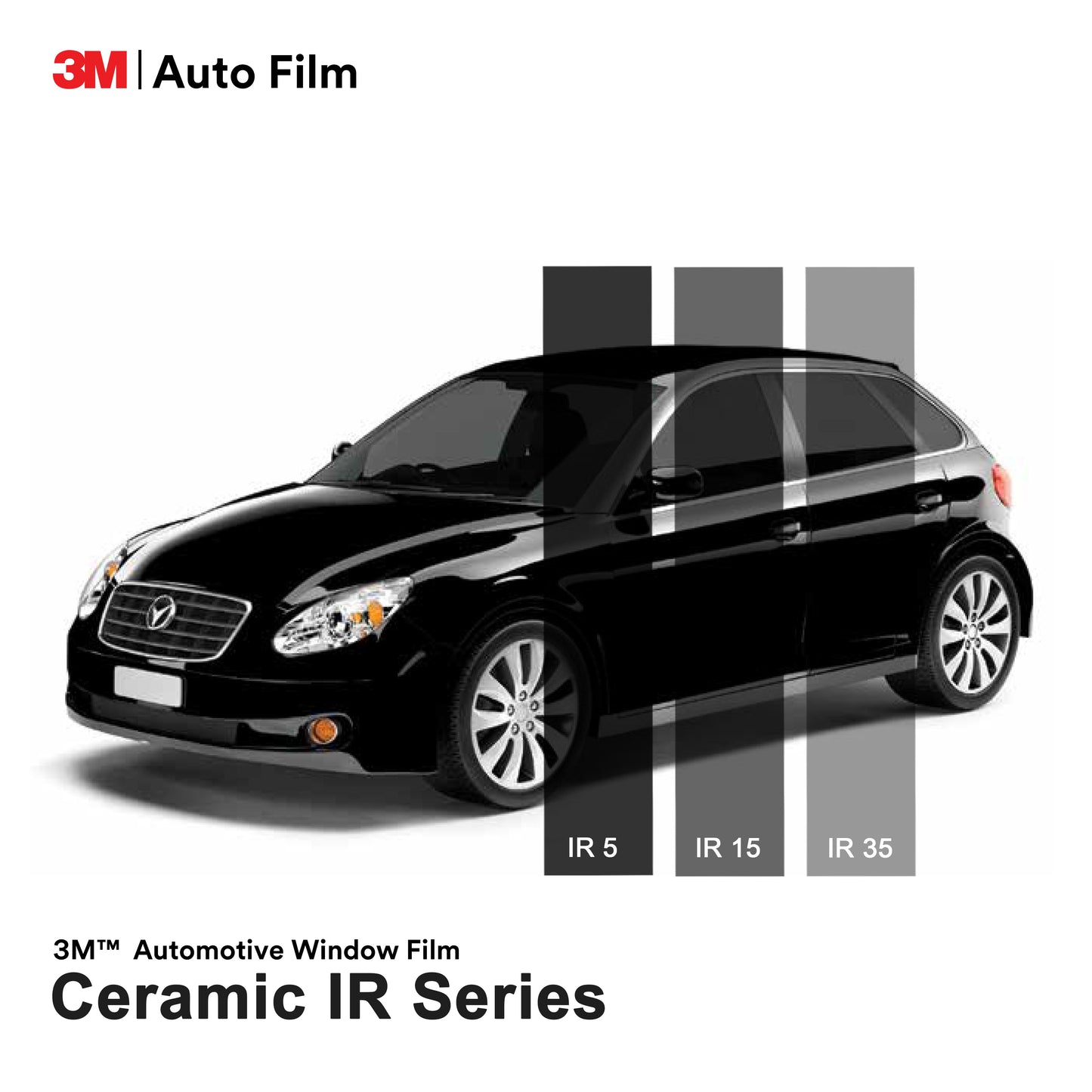 3M Auto / Car Tint Ceramic IR Series 5/15/35