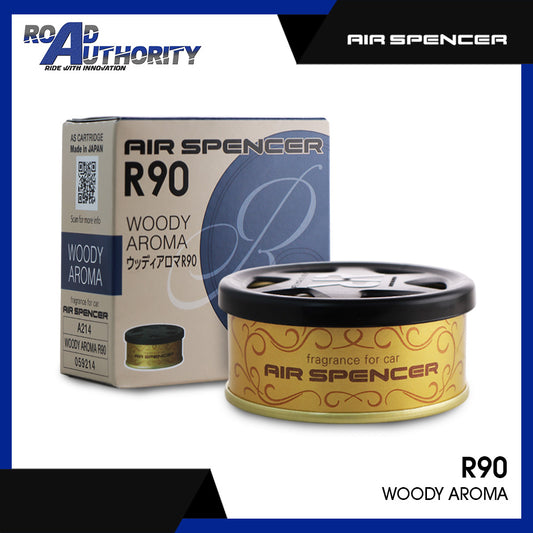 Air Spencer R90 Car Freshener Eikosha Can Type Elegant- Woody Aroma