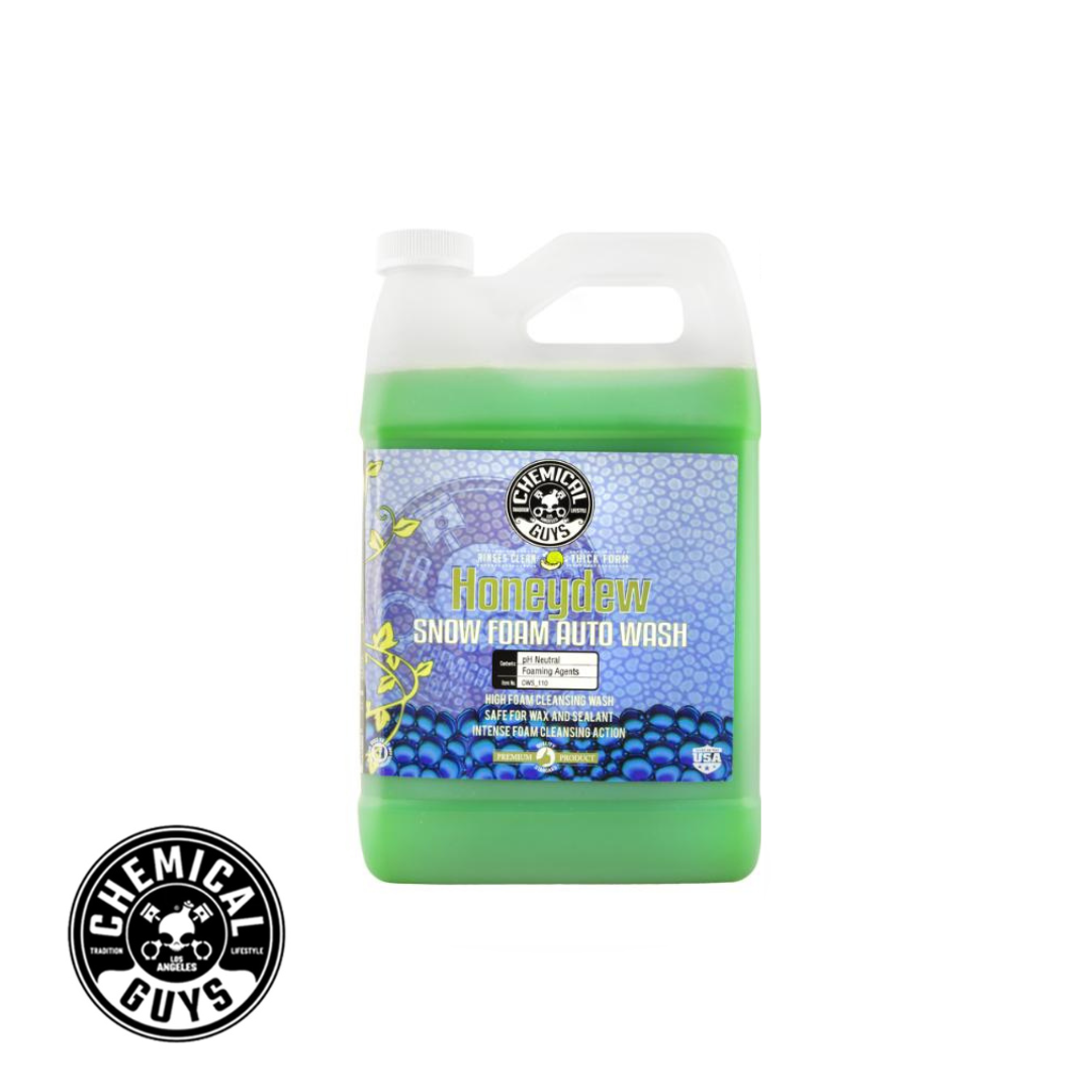 Chemical Guys Honeydew Snow Foam Auto Wash Cleanser (1 Gallon