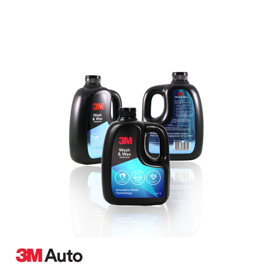 3M Car Care Wash Wax 1000 mL