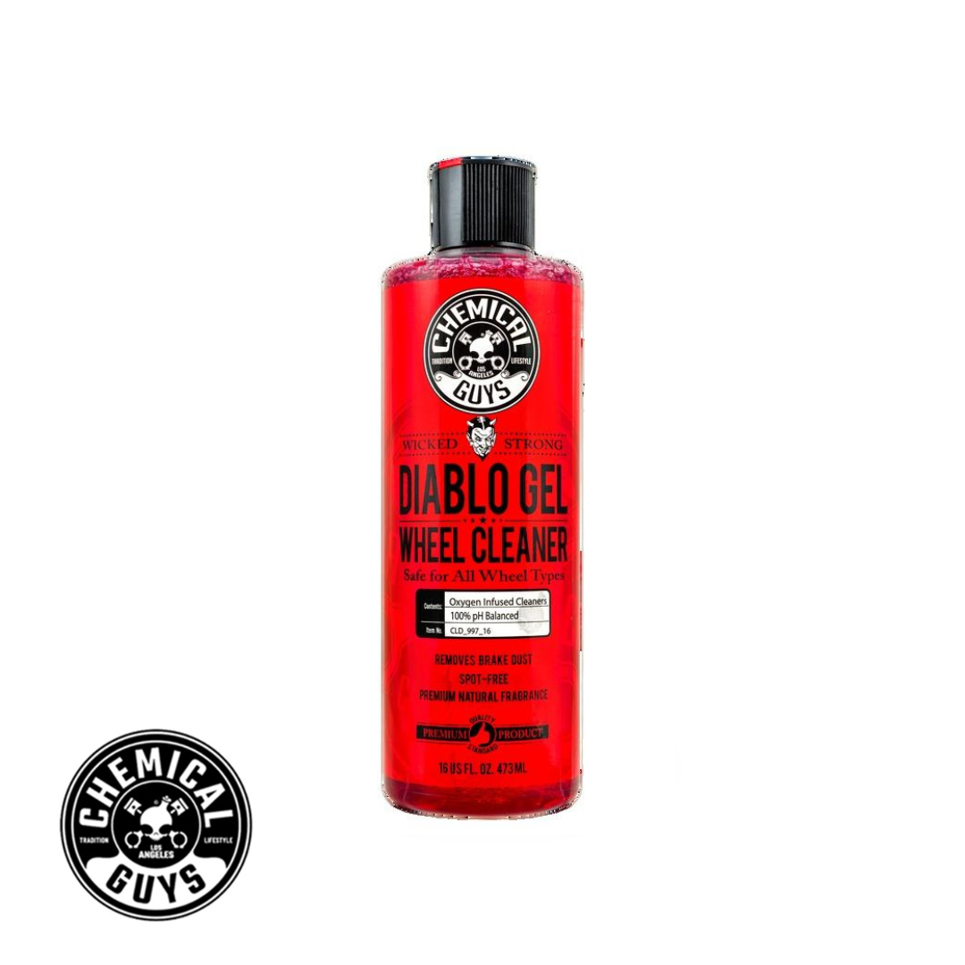Chemical Guys Diablo Gel Wheel And Rim Cleaner (16 Fl. Oz.) roadauthority