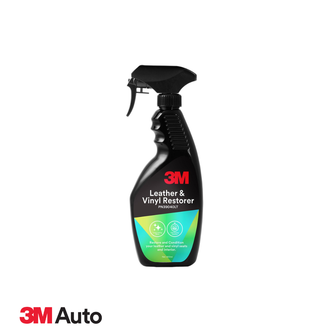 3M Car Care Leather Vinyl Restorer 400mL