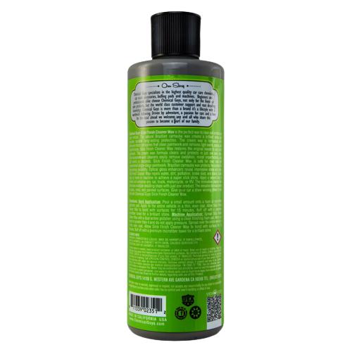 Chemical Guys Slick Finish Cleaner Wax (16 Fl. Oz.) roadauthority
