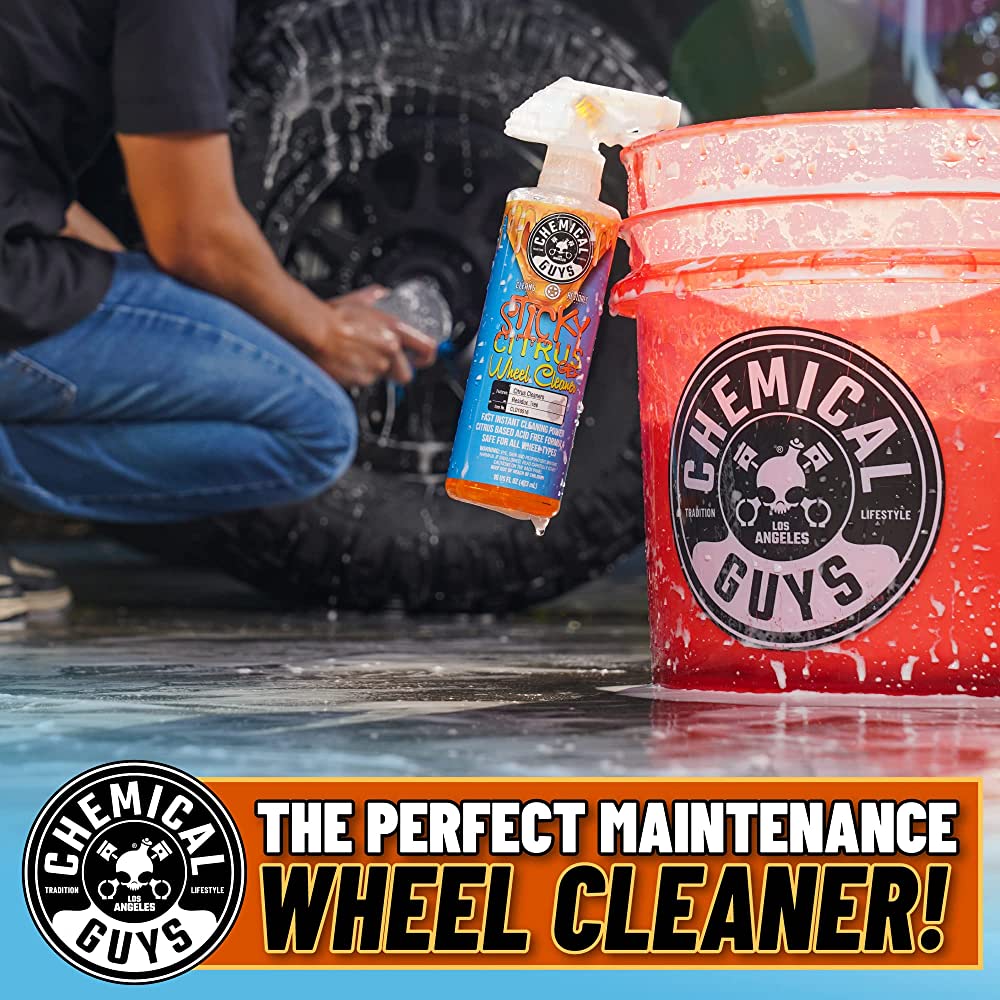 Chemical Guys Sticky Citrus Gel Wheel And Rim Cleaner (16 Fl. Oz