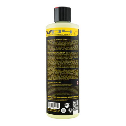 Chemical Guys V4 All In One Polish And Sealant (16 Fl. Oz.) roadauthority
