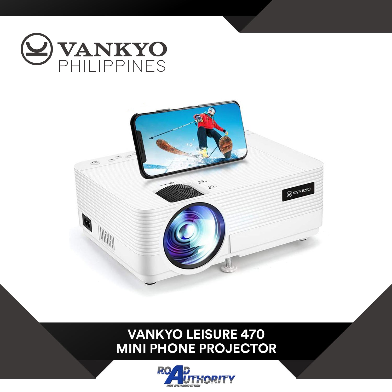 Mini Projector- Vankyo store Leisure 470