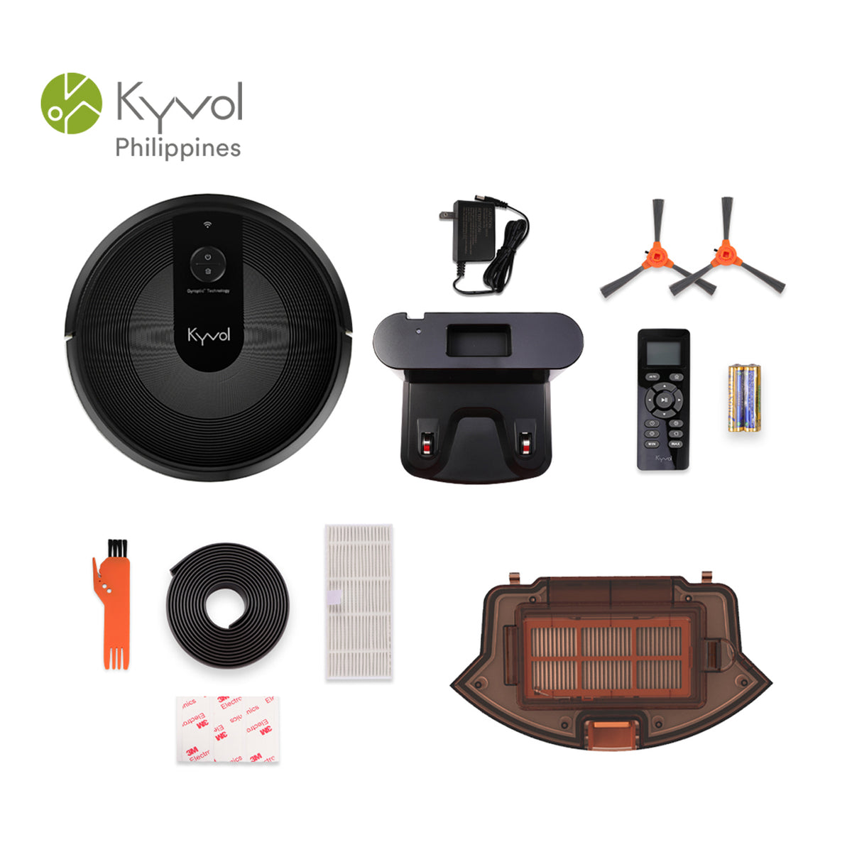 Kyvol Cybovac E30 Robot Vacuum Cleaner roadauthority