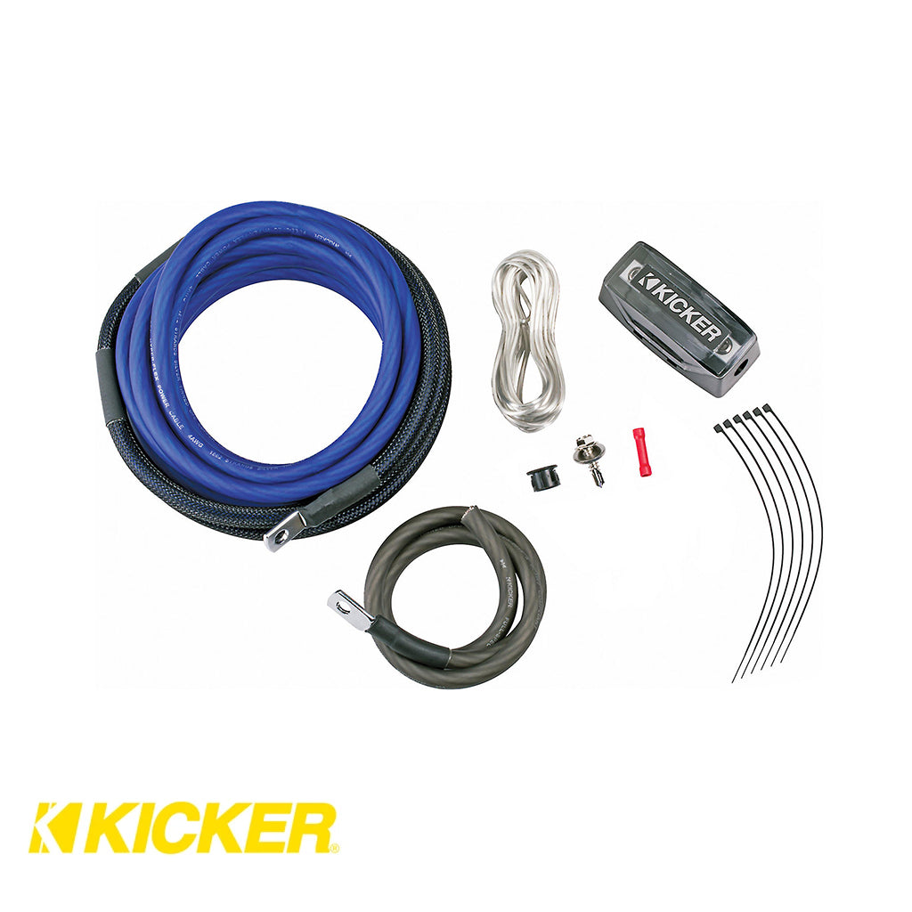 Kicker PK4 4gauge amplifier Power Wiring Kit roadauthority