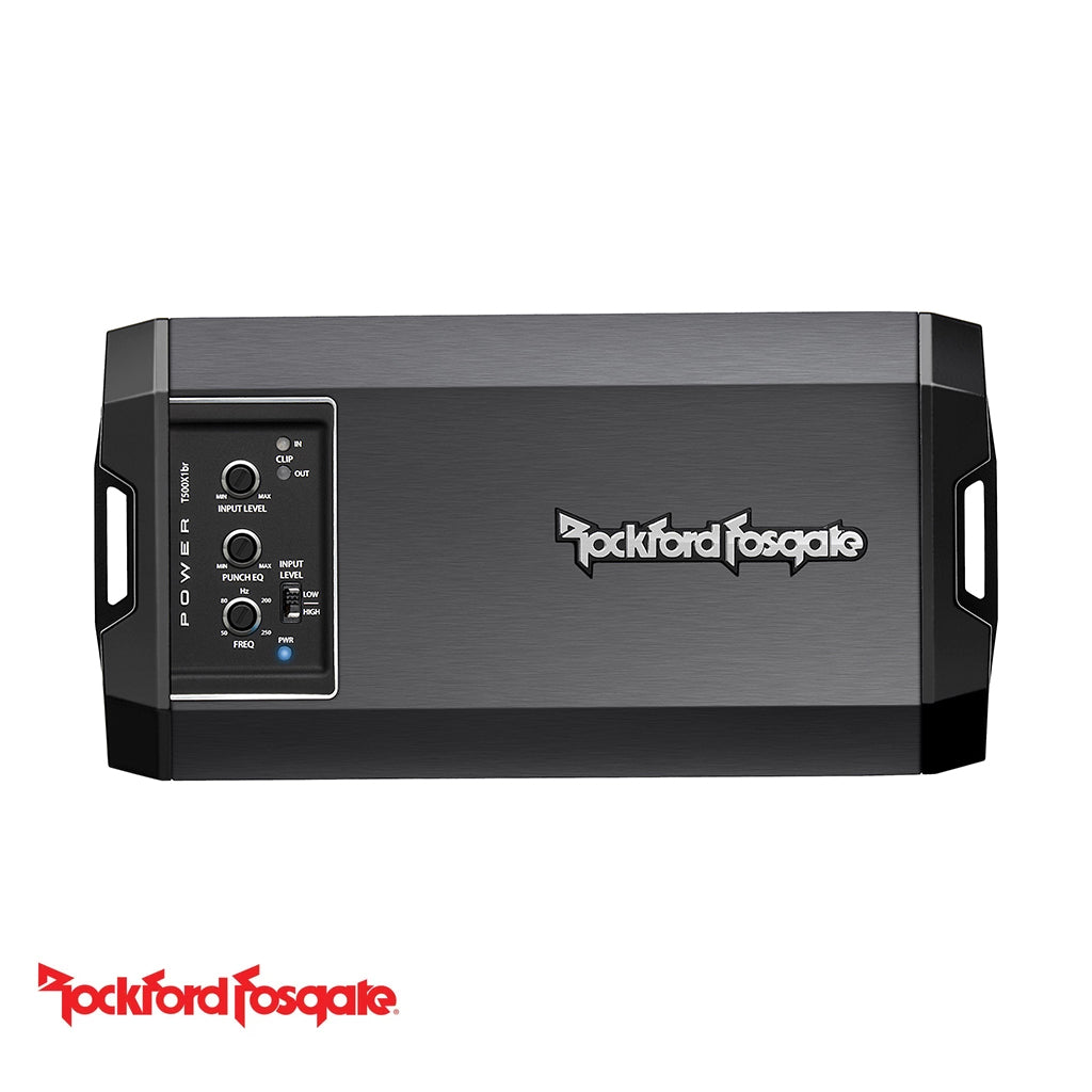 Rockford Fosgate 500 Watt Class D 4Chan - カーオーディオ