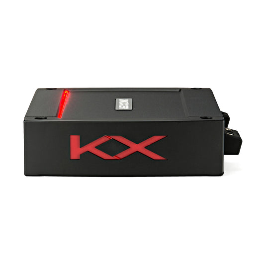 KICKER Amplifier 44KXA4001 Mono Subwoofer Amplifier — 400 watts RMS x 1 at 2 ohms