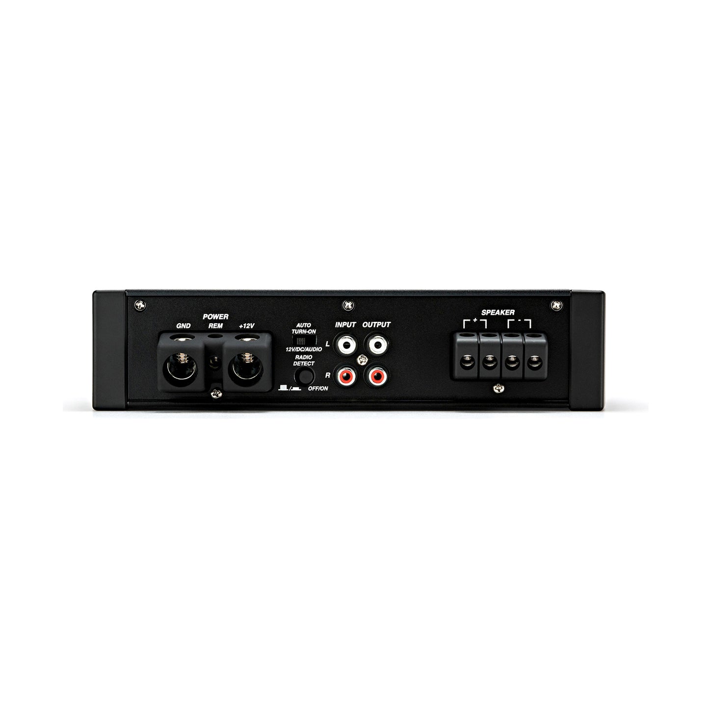 KICKER Amplifier 44KXA4001 Mono Subwoofer Amplifier — 400 watts RMS x 1 at 2 ohms