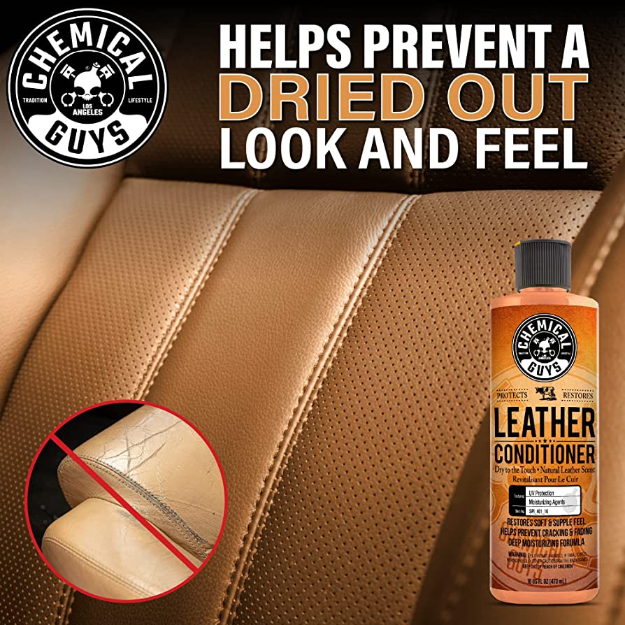Chemical Guys Leather Conditioner (16 Fl. Oz.) – roadauthority