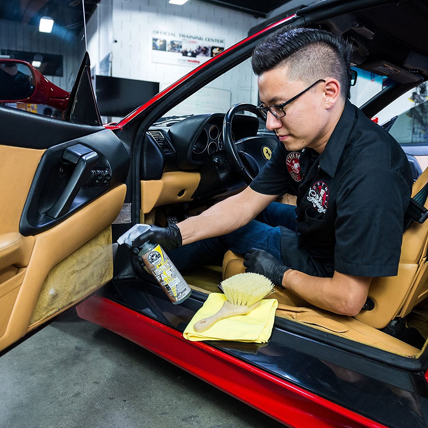 Chemical Guys Lightning Fast Carpet And Upholstery Stain Extractor (16 Fl. Oz.)