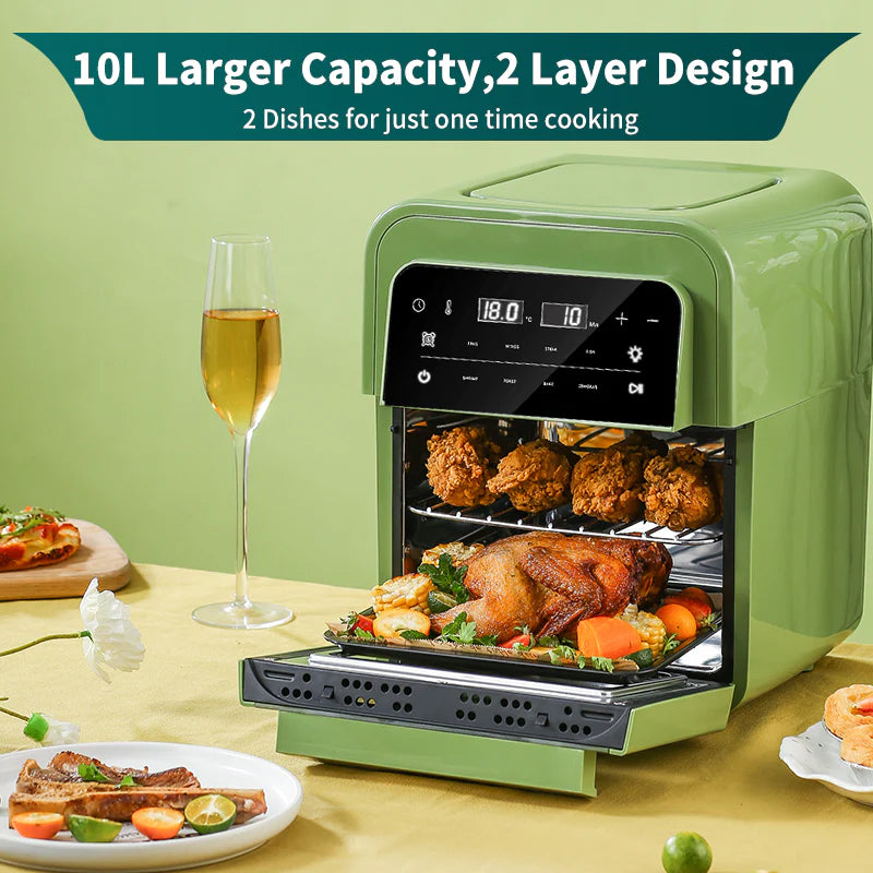 10l air outlet fryer