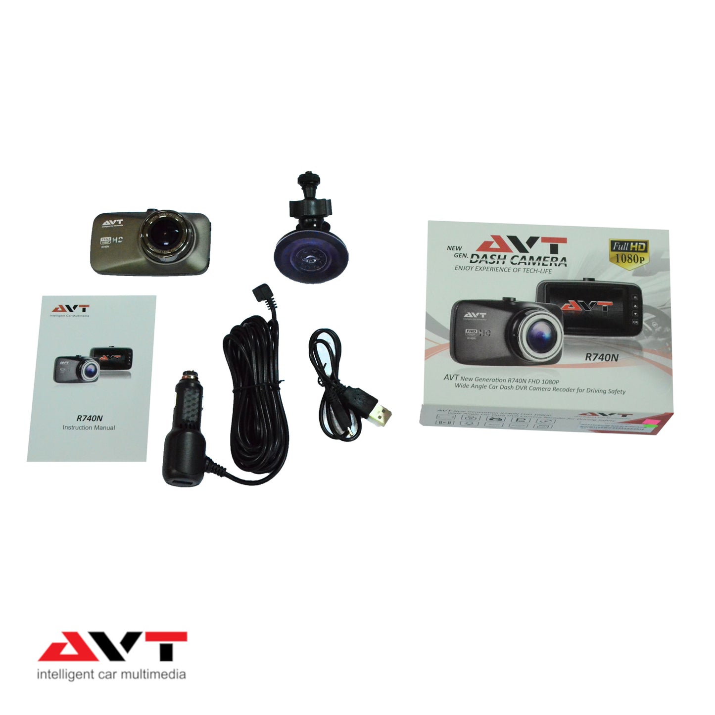 AVT HDVR R740N Dash Camera