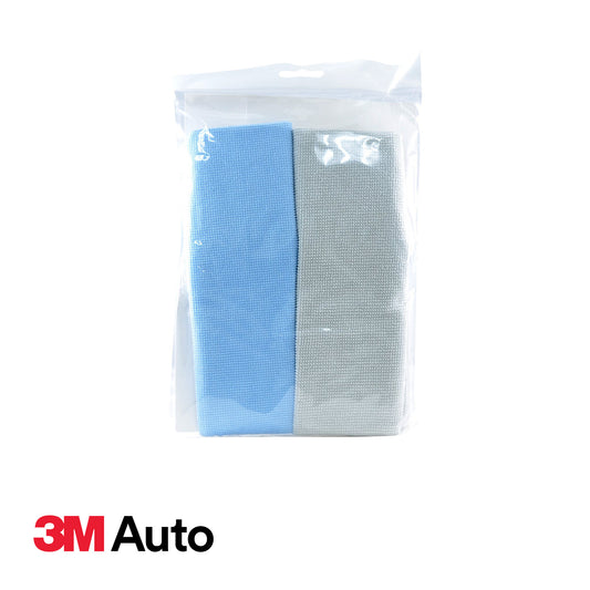 3M Microfiber Cloth gray & blue