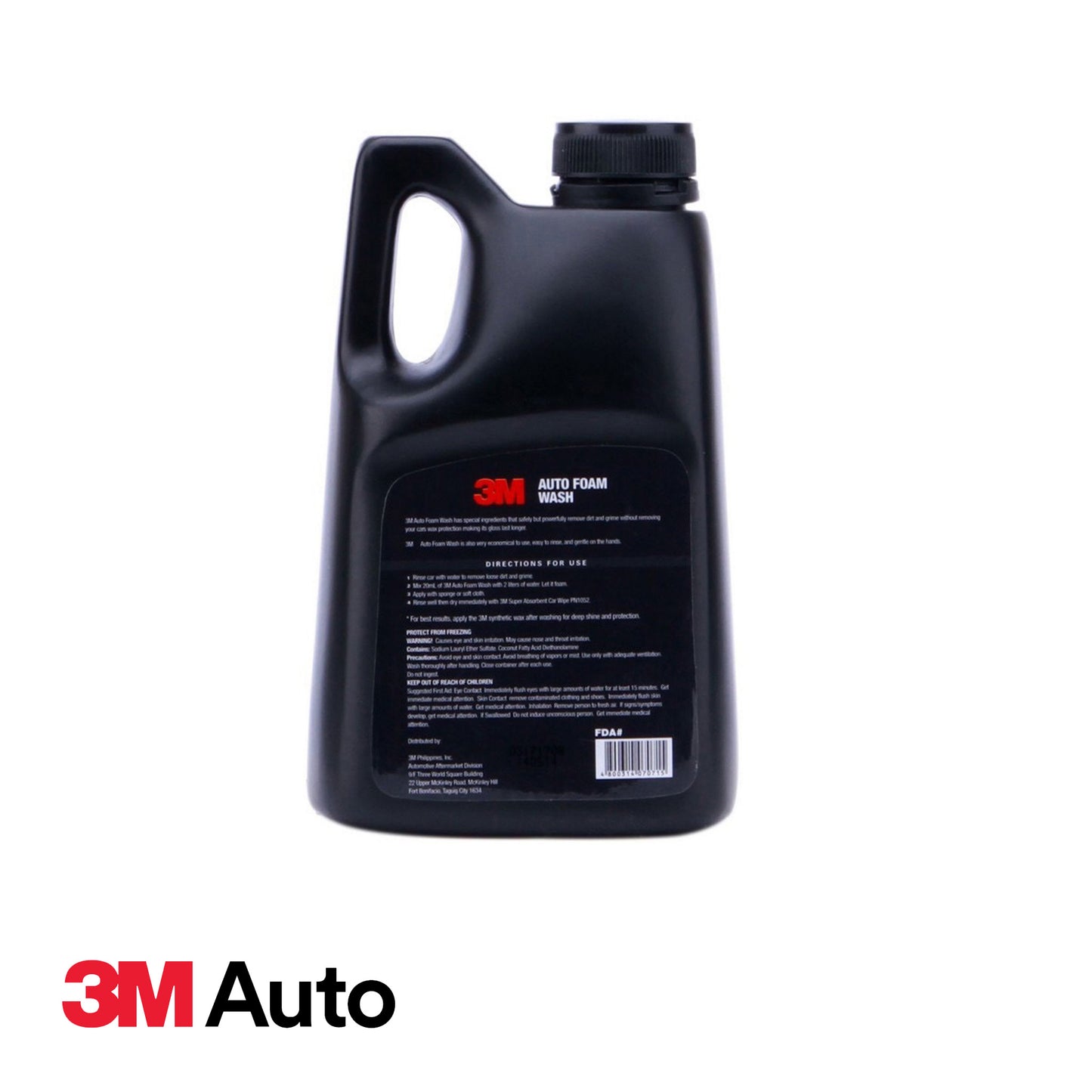 3M Auto Foam Wash 500mL
