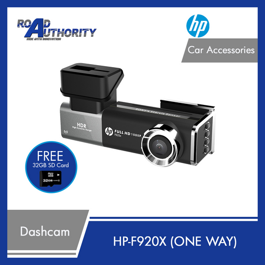 HP Car Camcorder f920x Solo Dash Cam with FREE 32G SD Card