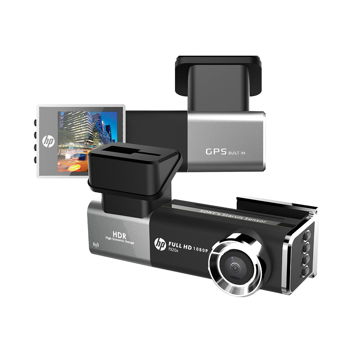 HP Car Camcorder f920x Solo Dash Cam with FREE 32G SD Card
