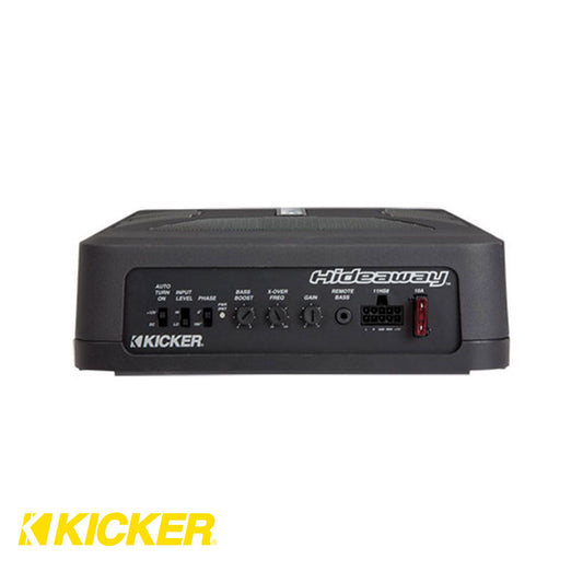 Kicker Hideaway Enclosure- 11HS8 Underseat Subwoofer