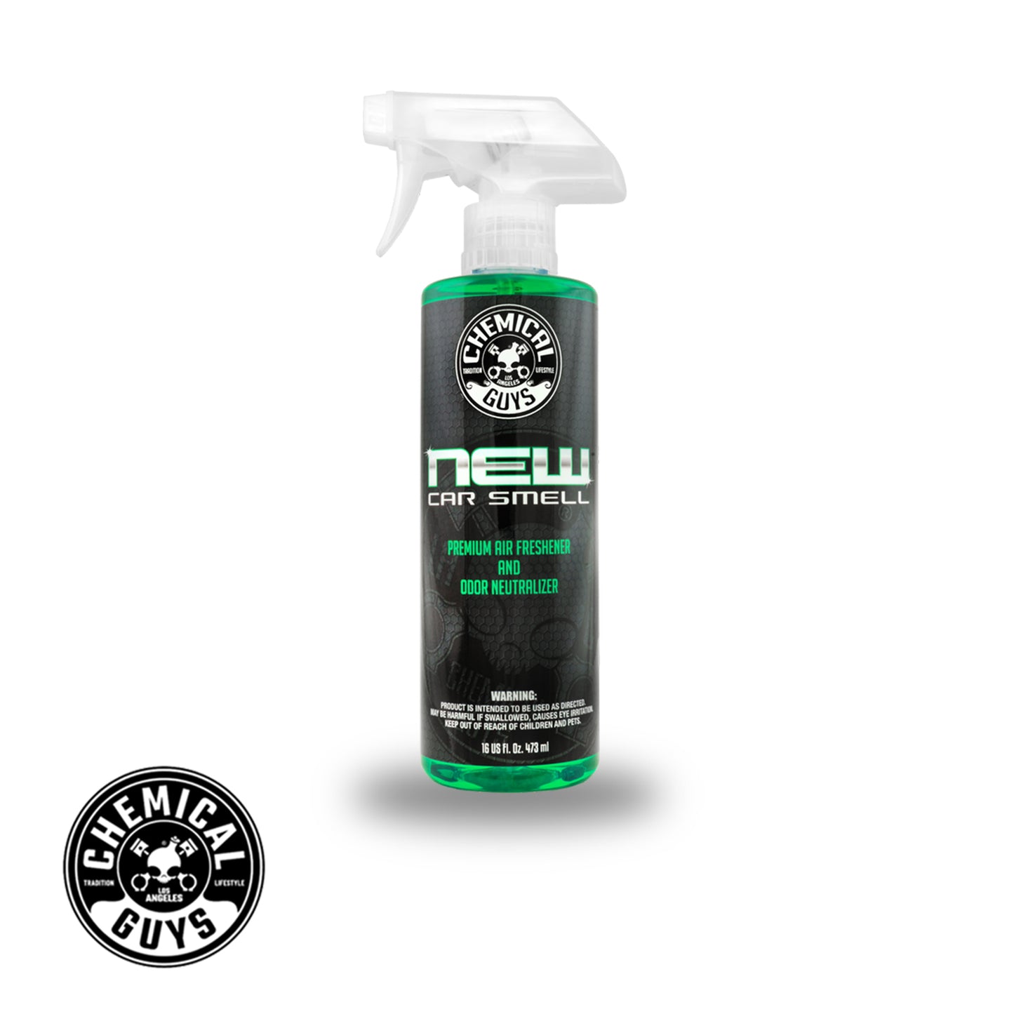 Chemical Guys New Car Scent Air Freshener And Odor Eliminator (16 Fl. Oz.)
