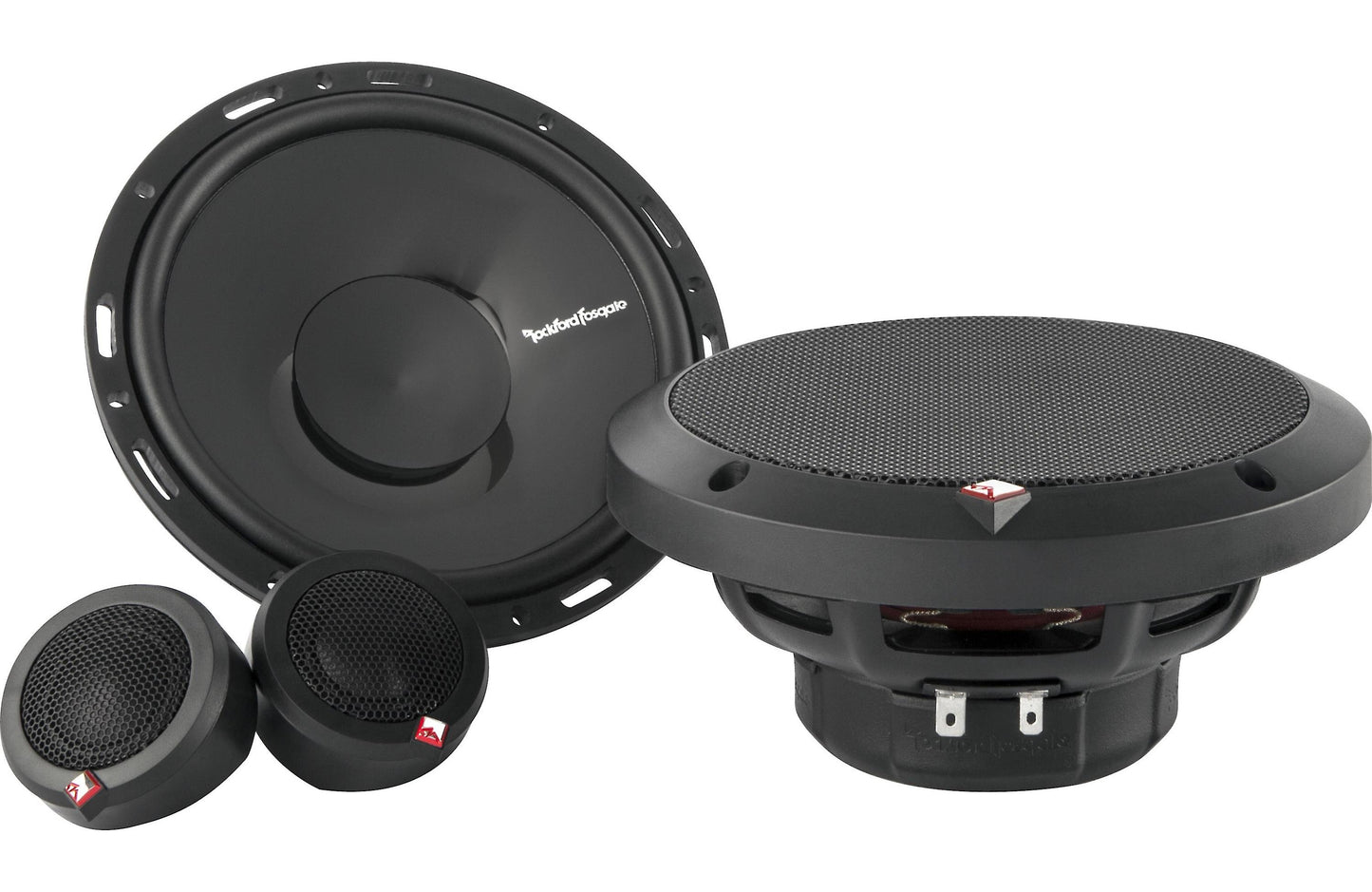 Rockford Fosgate P165-SI Punch Series 6-1/2" Component Speaker System