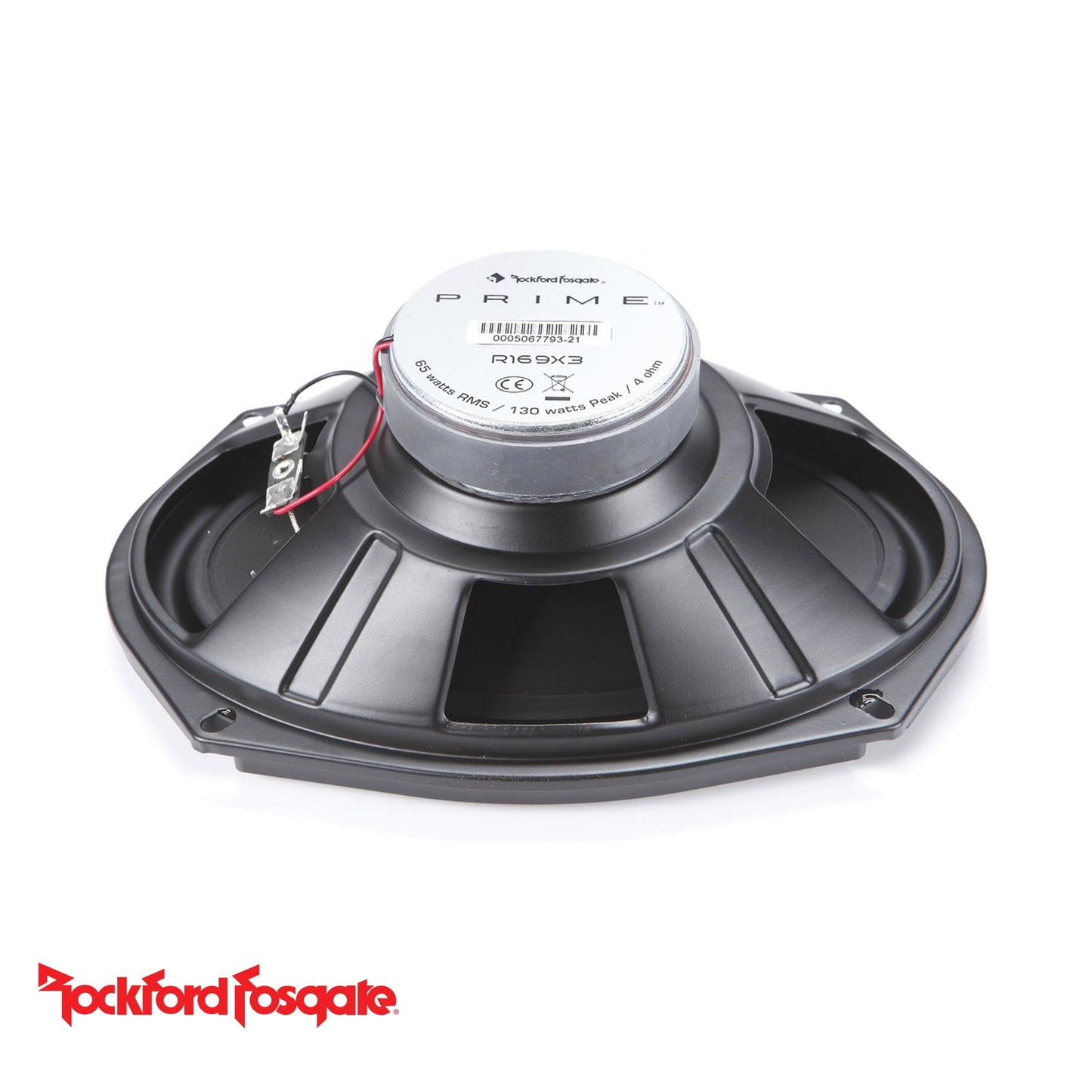 Rockford Fosgate R169X3 Prime Series 6"X9" 3-Way Car Speakers