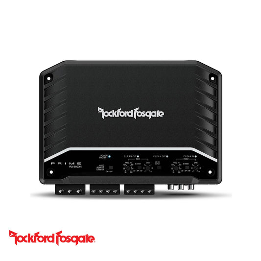 Rockford Fosgate R2-500X4 Prime Series 4-Channel Car Amplifier