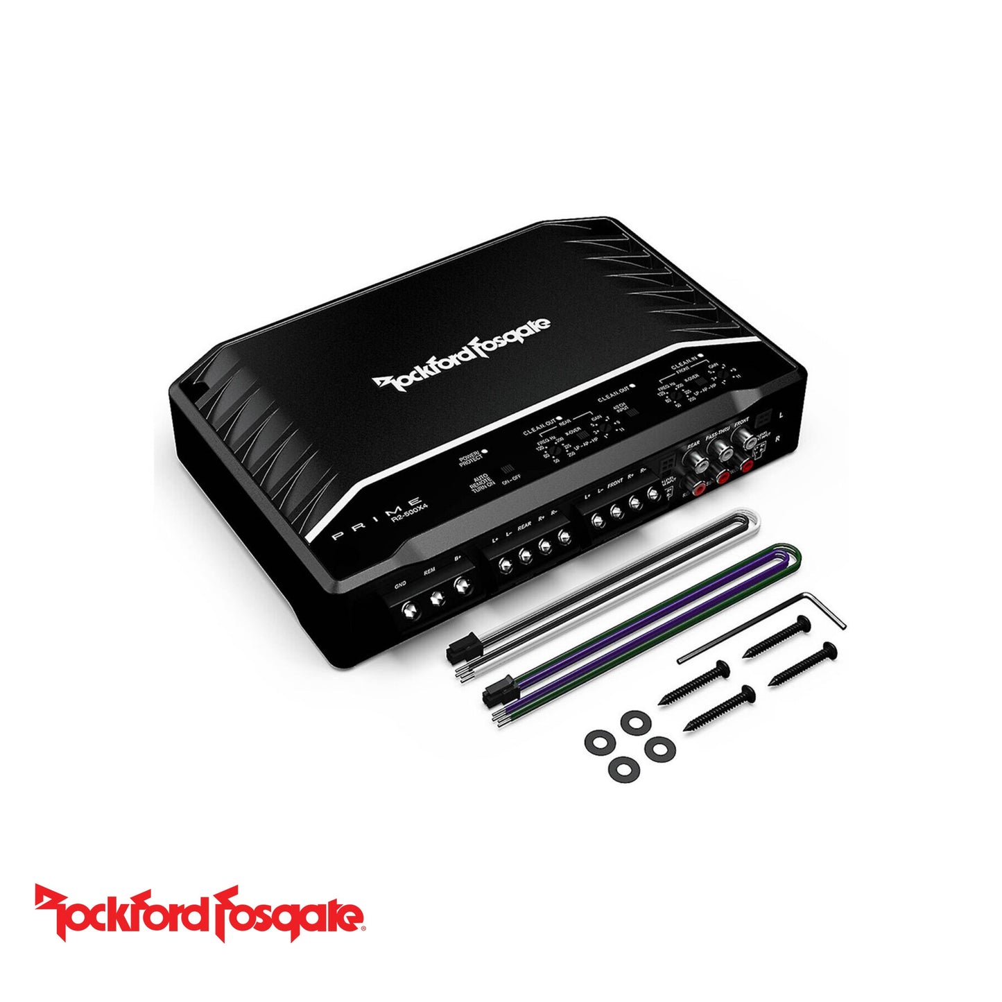 Rockford Fosgate R2-500X4 Prime Series 4-Channel Car Amplifier