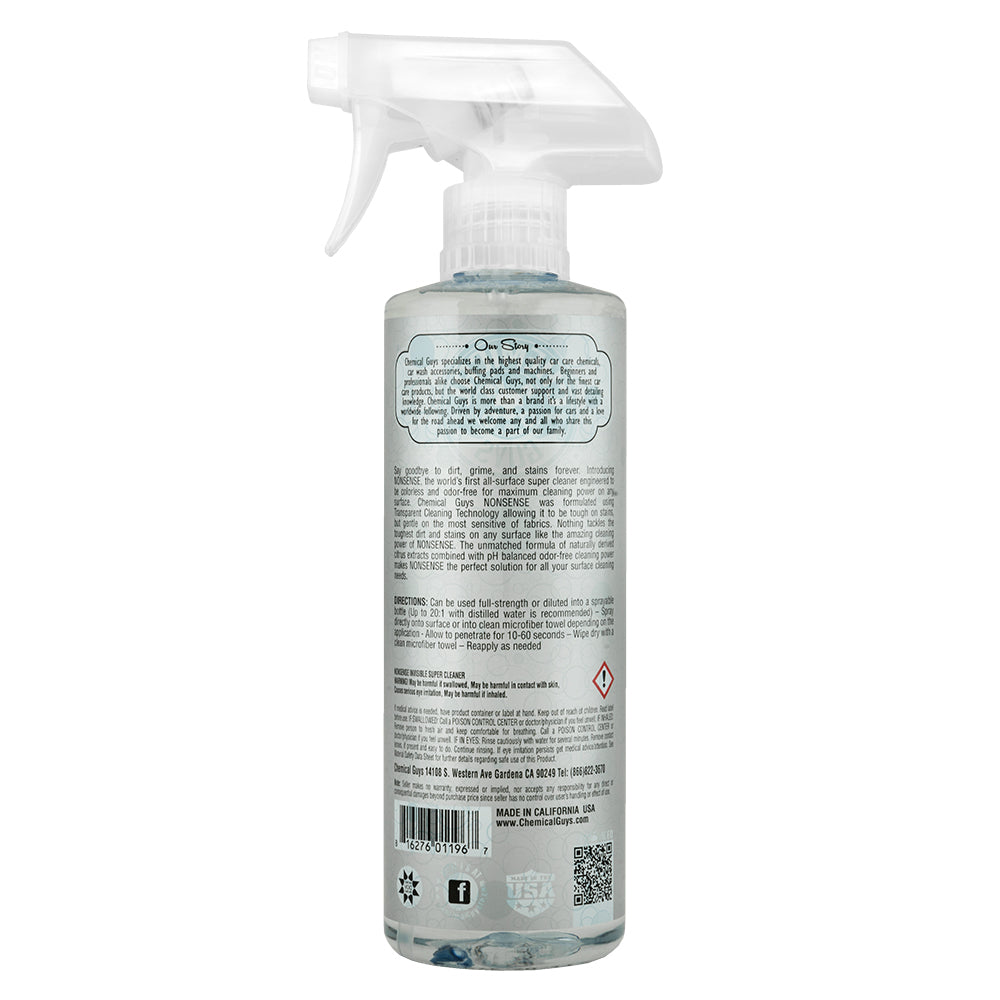 Chemical Guys Nonsense Colorless and Odorless All Surface Cleaner (16 Fl.  Oz.)
