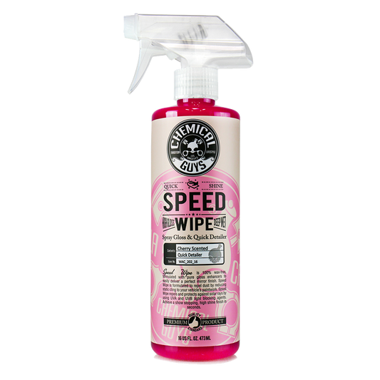 Chemical Guys Speed Wipe Quick Detailer (16 Fl. Oz.)