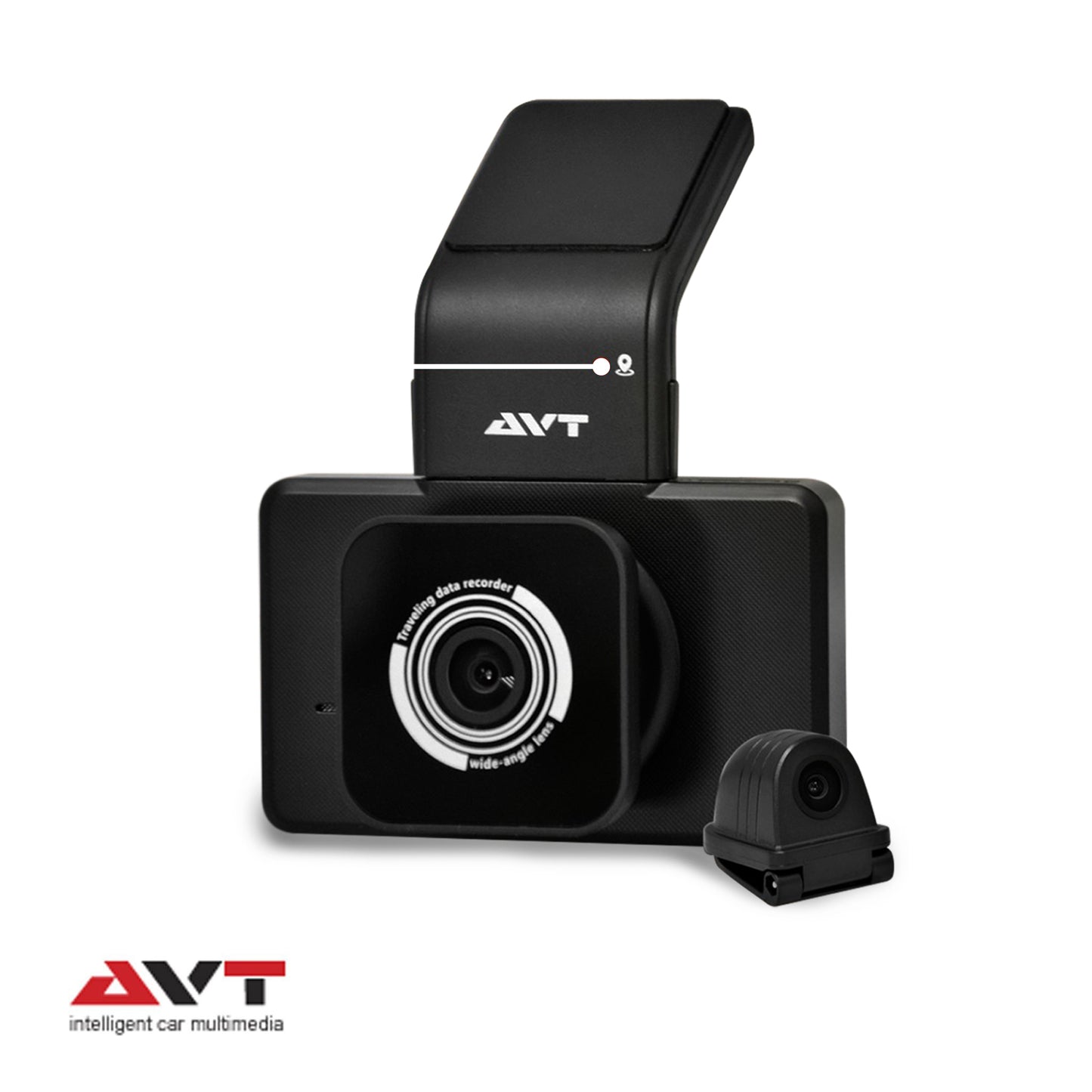 AVT DC330 Dash Camera 2 way