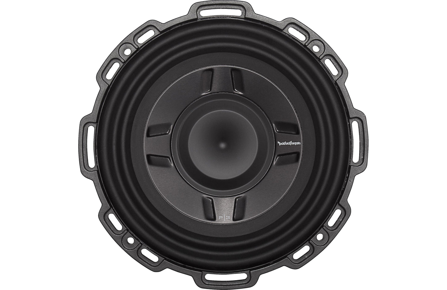 Rockford Fosgate P3SD4-8 Punch 8" P3S Shallow 4-Ohm DVC Subwoofer
