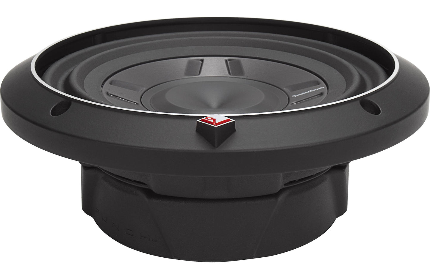 Rockford Fosgate P3SD4-8 Punch 8" P3S Shallow 4-Ohm DVC Subwoofer