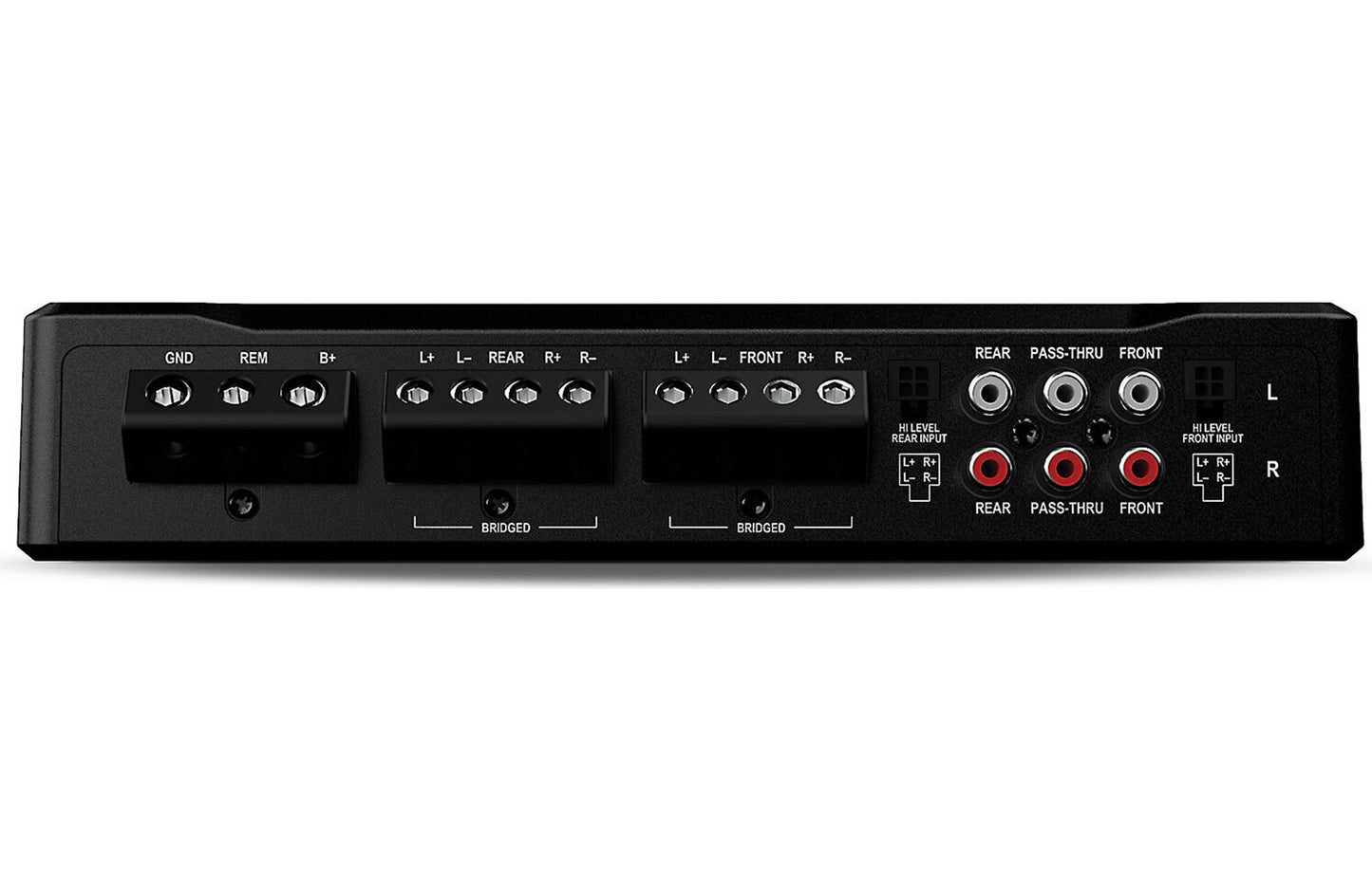 Rockford Fosgate Amplifier R2-300X4 Prime 300 Watt 4-Channel Amplifier