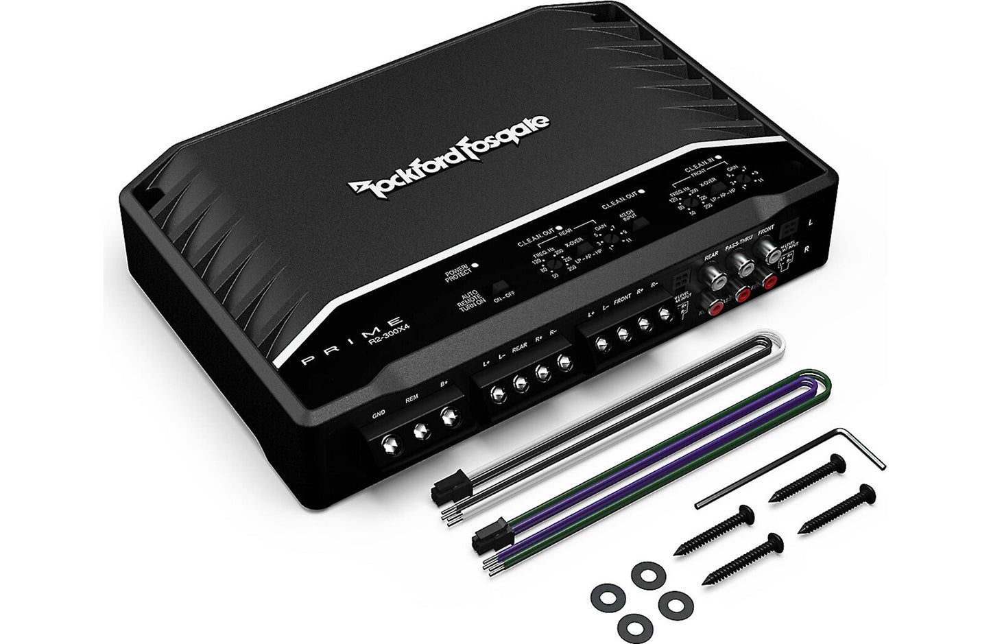 Rockford Fosgate Amplifier R2-300X4 Prime 300 Watt 4-Channel Amplifier