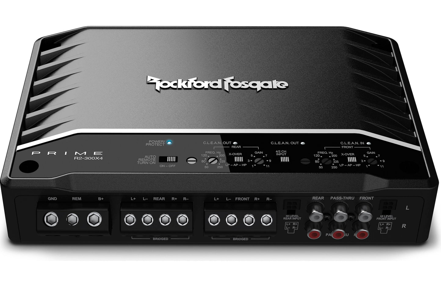 Rockford Fosgate Amplifier R2-300X4 Prime 300 Watt 4-Channel Amplifier