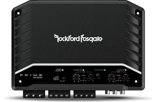 Rockford Fosgate Amplifier R2-500X4 Prime 500 Watt 4-Channel Amplifier