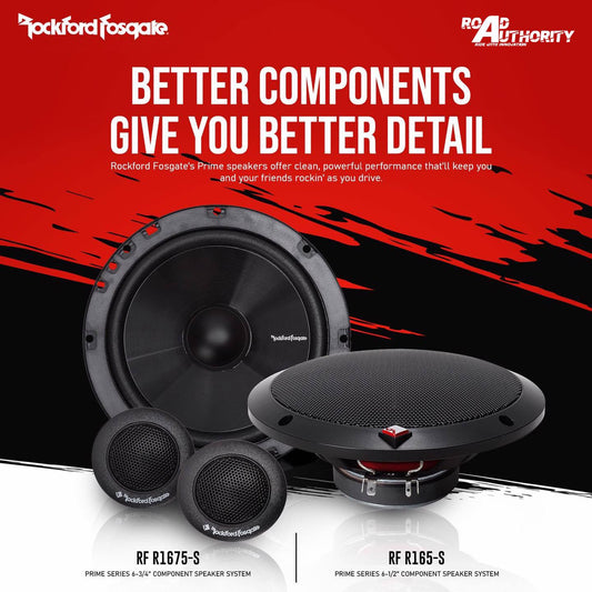 Better components are perfect for taking the next step up from factory speakers.